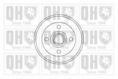 QUINTON HAZELL bdr224 -  Тормозной барабан